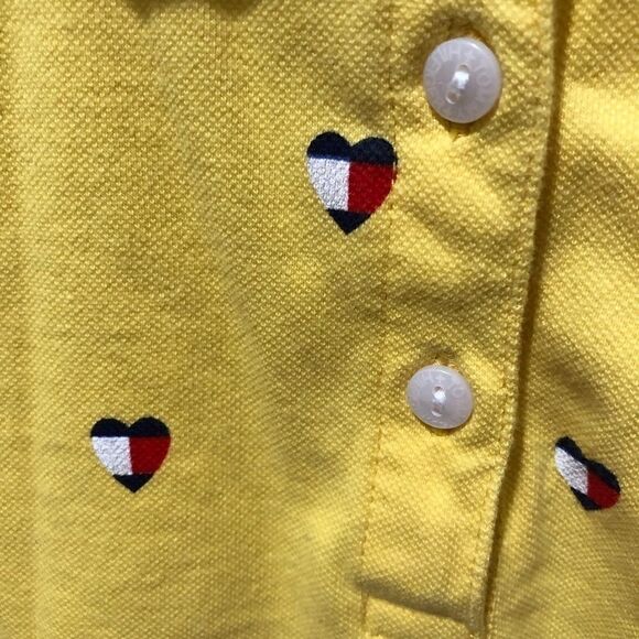 ‎Tommy Hilfiger Girls' Polo Shirt - Picture 12 of 16